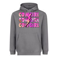 Storm cowgirl cowgirl lightning bolt Heavyweight Hoodie - Zillion Design Studio