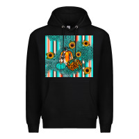 Black pumpkin Premium Hoodie - JahusDesignShop