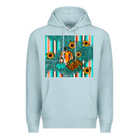 Blue Mist pumpkin Premium Hoodie - JahusDesignShop