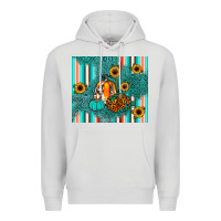 Dove Grey pumpkin Premium Hoodie - JahusDesignShop