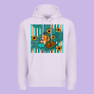 Pumpkin Premium Hoodie Designed By Jahusdesignshop