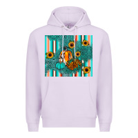Lilac pumpkin Premium Hoodie - JahusDesignShop