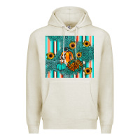 Oatmeal Heather pumpkin Premium Hoodie - JahusDesignShop