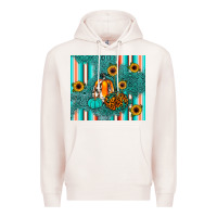 Pale Pink pumpkin Premium Hoodie - JahusDesignShop