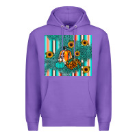 Purple pumpkin Premium Hoodie - JahusDesignShop