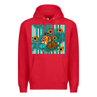 Red pumpkin Premium Hoodie - JahusDesignShop