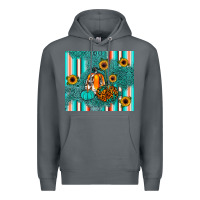 Rock pumpkin Premium Hoodie - JahusDesignShop
