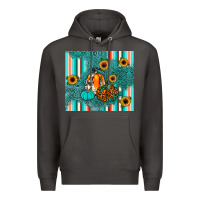 Smoke pumpkin Premium Hoodie - JahusDesignShop