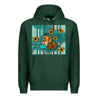 Sports Green pumpkin Premium Hoodie - JahusDesignShop