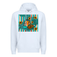 White pumpkin Premium Hoodie - JahusDesignShop