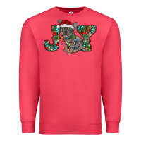Cardinal french bulldog christmas joy Premium Sweatshirt - RanaPortraitStore