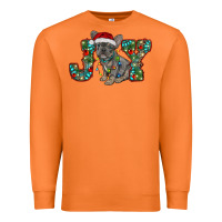 Carrot french bulldog christmas joy Premium Sweatshirt - RanaPortraitStore