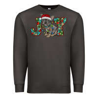 Smoke french bulldog christmas joy Premium Sweatshirt - RanaPortraitStore