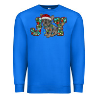 True Royal french bulldog christmas joy Premium Sweatshirt - RanaPortraitStore
