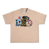 Burro dad military boots and hat Urban Heavy Tee - Artiststas