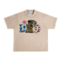 French Oak dad military boots and hat Urban Heavy Tee - Artiststas