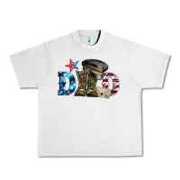 Lunar Rock dad military boots and hat Urban Heavy Tee - Artiststas
