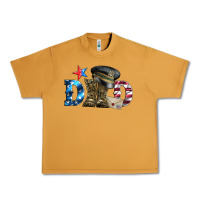 Peanut Butter dad military boots and hat Urban Heavy Tee - Artiststas