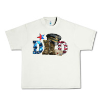 Pistachio dad military boots and hat Urban Heavy Tee - Artiststas