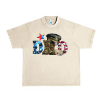 Sandshell dad military boots and hat Urban Heavy Tee - Artiststas