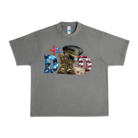 Tornado dad military boots and hat Urban Heavy Tee - Artiststas