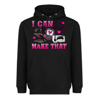 Black i can totally make that Heavyweight Hoodie - texasbilliewilder
