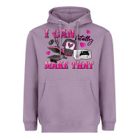 Lavender i can totally make that Heavyweight Hoodie - texasbilliewilder