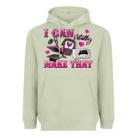 Matcha i can totally make that Heavyweight Hoodie - texasbilliewilder