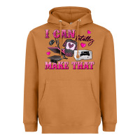 Meerkat i can totally make that Heavyweight Hoodie - texasbilliewilder