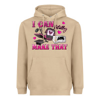 Mushroom i can totally make that Heavyweight Hoodie - texasbilliewilder