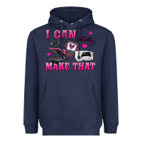 Navy i can totally make that Heavyweight Hoodie - texasbilliewilder