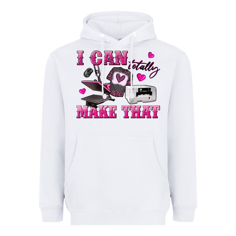 I Can Totally Make That Heavyweight Hoodie by texasbilliewilder | Teevron