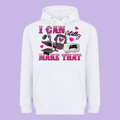 Heavyweight Hoodie i can totally make that