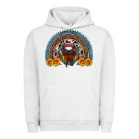 Pigment Lunar Rock saddle sunflower horseshoe rainbow Urban Hoodie - Artiststas