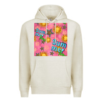 Oatmeal Heather summer time of the sun seamless pattern Premium Hoodie - BundleAndBundleShop