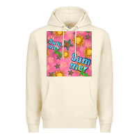 Sandshell summer time of the sun seamless pattern Premium Hoodie - BundleAndBundleShop