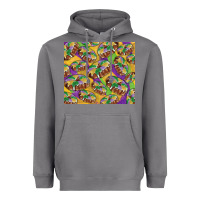 Storm Mardi gras king cake Heavyweight Hoodie - RanaPortraitStore