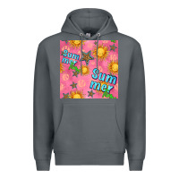 Rock summer time of the sun seamless pattern Premium Hoodie - BundleAndBundleShop