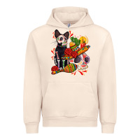 Sandshell mexican dead day with skeleton cat Urban Hoodie - AdoDesignShop