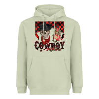 Matcha cowboy killer Heavyweight Hoodie - Zillion Design Studio