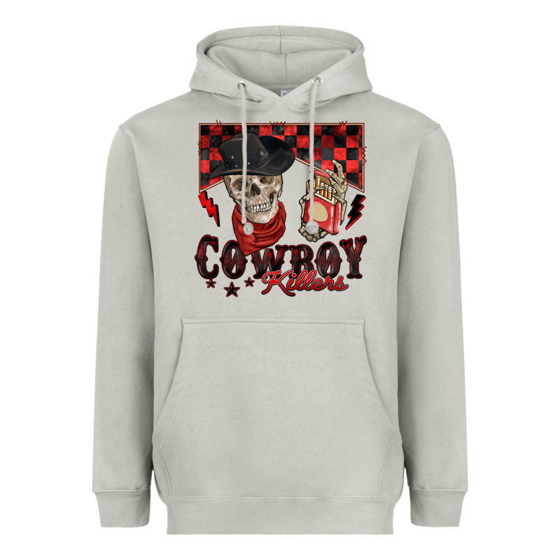Cowboy Killer Heavyweight Hoodie by Zillion Design Studio | Teevron