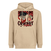 Mushroom cowboy killer Heavyweight Hoodie - Zillion Design Studio