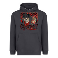 Smoke cowboy killer Heavyweight Hoodie - Zillion Design Studio
