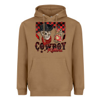 Toasted Coconut cowboy killer Heavyweight Hoodie - Zillion Design Studio