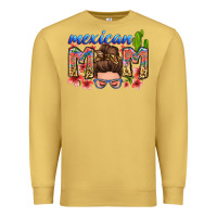 Antique Gold mexican mom Premium Sweatshirt - Zillion Design Studio