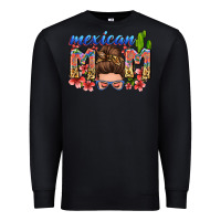 Black mexican mom Premium Sweatshirt - Zillion Design Studio