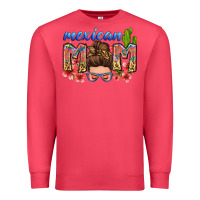 Cardinal mexican mom Premium Sweatshirt - Zillion Design Studio