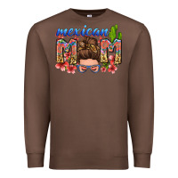 Chestnut mexican mom Premium Sweatshirt - Zillion Design Studio