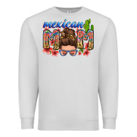 Dove Grey mexican mom Premium Sweatshirt - Zillion Design Studio