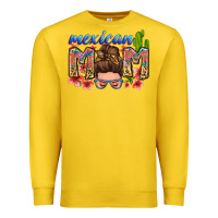 Lemon mexican mom Premium Sweatshirt - Zillion Design Studio